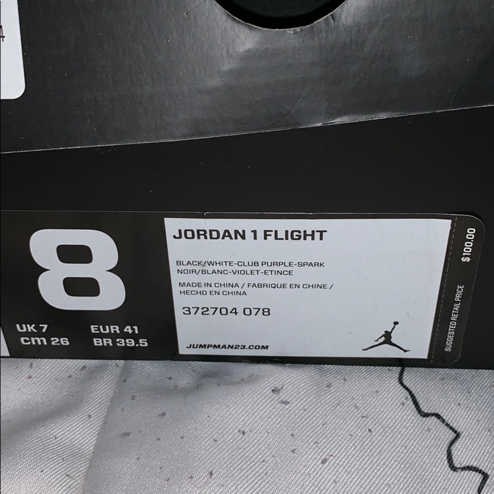 Jordan 1 Flight shoes